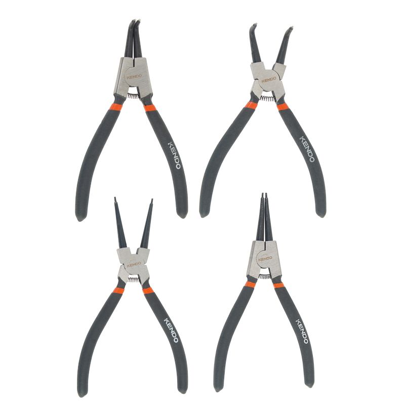 Kendo 11510 Σετ Τσιμπίδες Ασφαλειών 180mm / 7" 4TMX