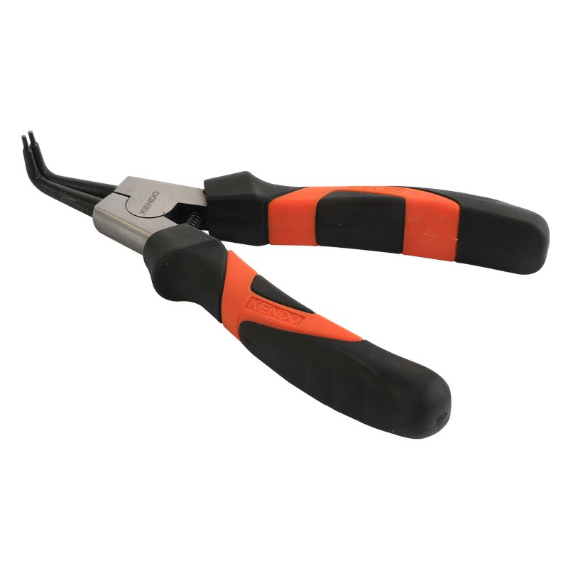 Kendo 11512 Τσιμπίδα Ασφαλειών Κυρτή 180mm / 7"