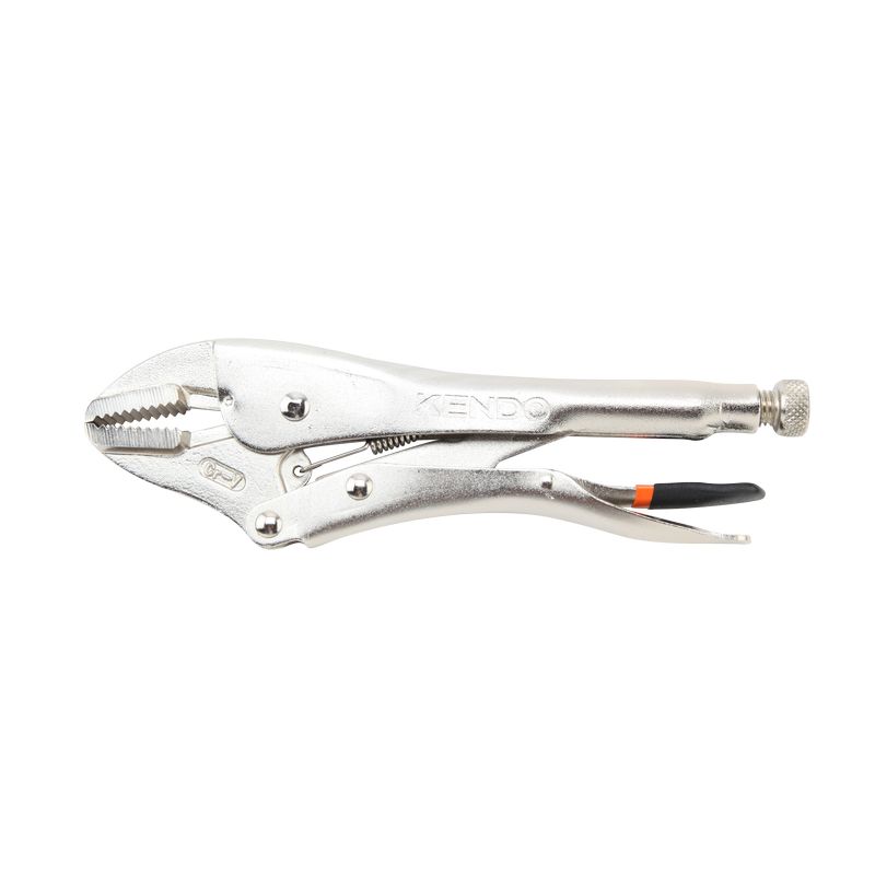 Kendo 11610 CR-V Πένσα Grip Ίσια 250mm / 10"