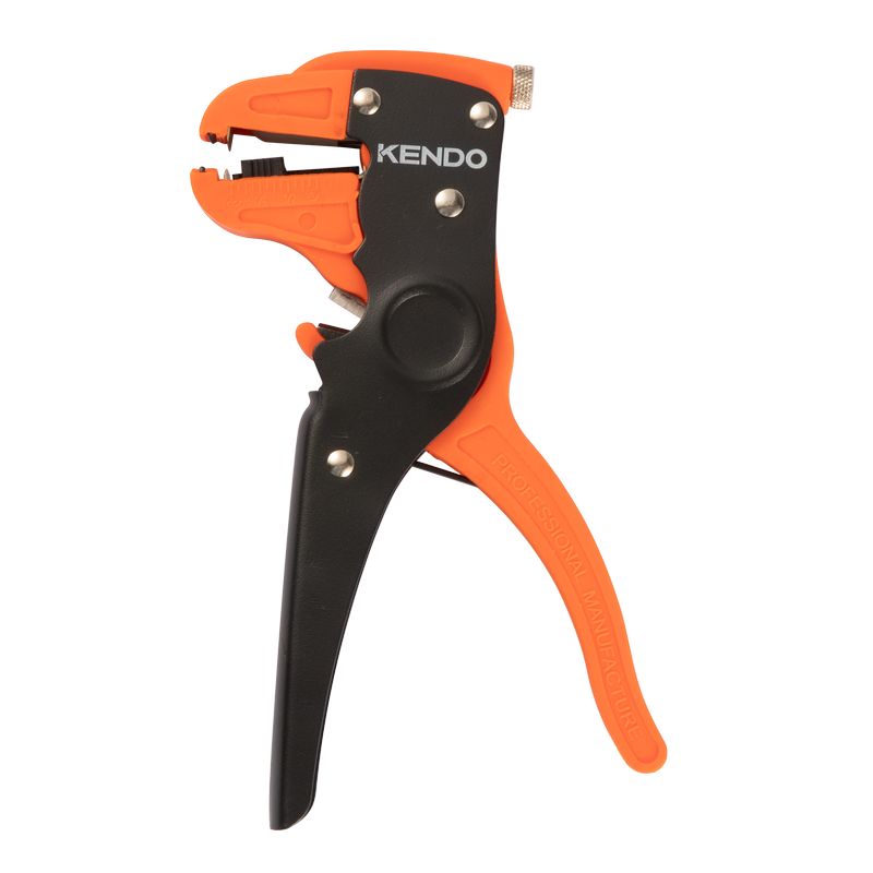 Kendo 11701 Αυτόματος Απογυμνωτής Καλωδίων (0.2-6mm) 175mm / 7"
