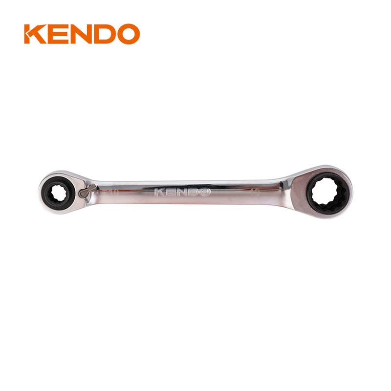 Alternative view of Kendo 15584 Σετ Γερμανοπολύγωνο Καστάνιας 4 Σε 1 10-13-17-19mm 4TMX