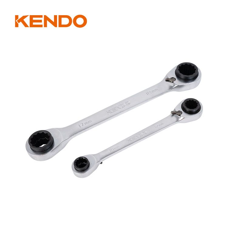 Kendo 15585 Σετ 2ΤΜΧ Γερμανοπολύγωνων Κλειδιών Καστάνιας