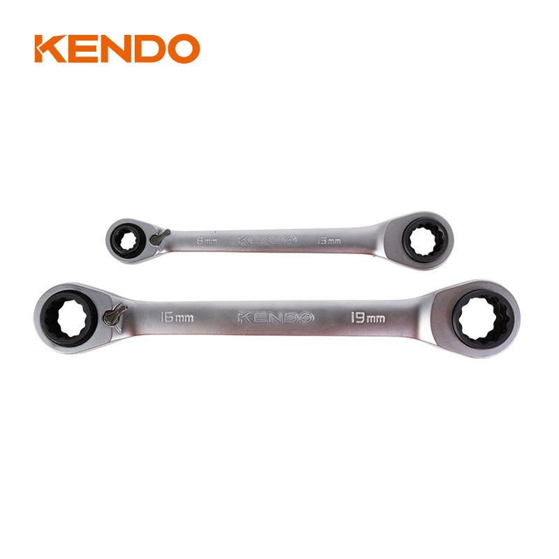 Alternative view of Kendo 15585 Σετ 2ΤΜΧ Γερμανοπολύγωνων Κλειδιών Καστάνιας