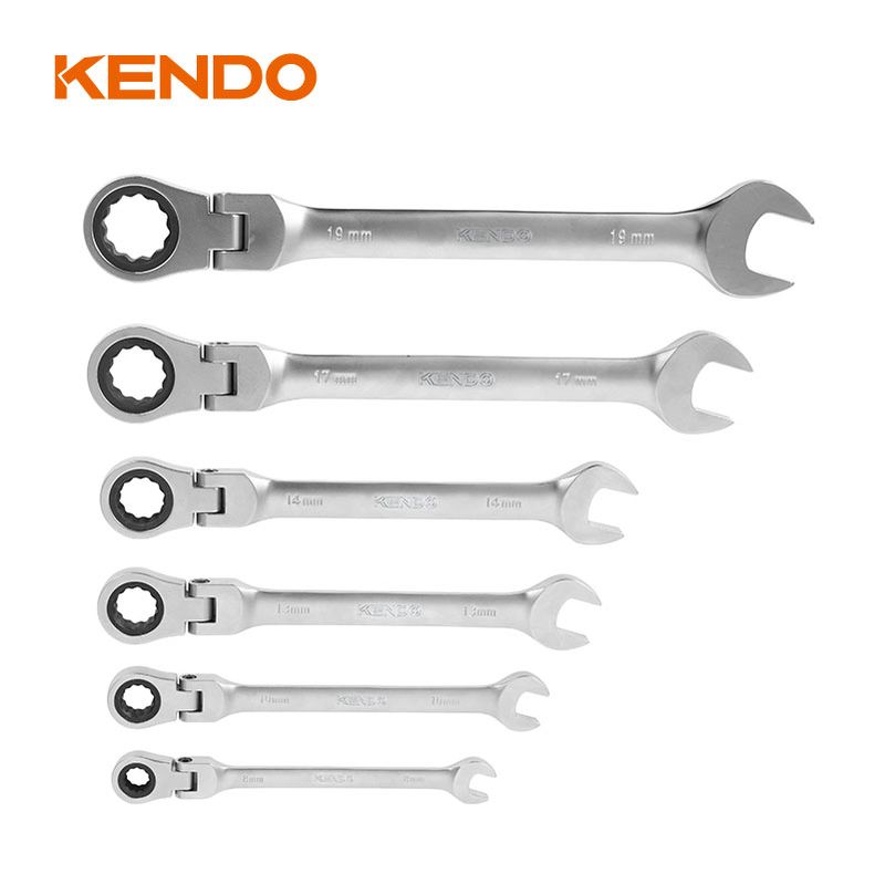 Kendo 15620 Σετ 6ΤΜΧ Γερμανοπολύγωνων Καστάνιας