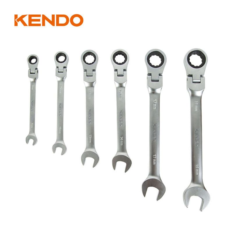 Alternative view of Kendo 15620 Σετ 6ΤΜΧ Γερμανοπολύγωνων Καστάνιας