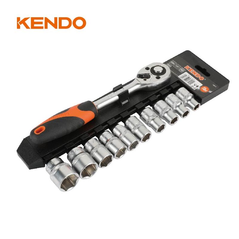 Alternative view of Kendo 16208 Σετ Καστάνιας 3/8" 11TMX