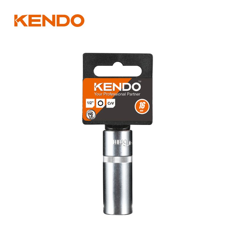 Alternative view of Kendo 17084 Καρυδάκι Μπουζί 1/2" 21mm