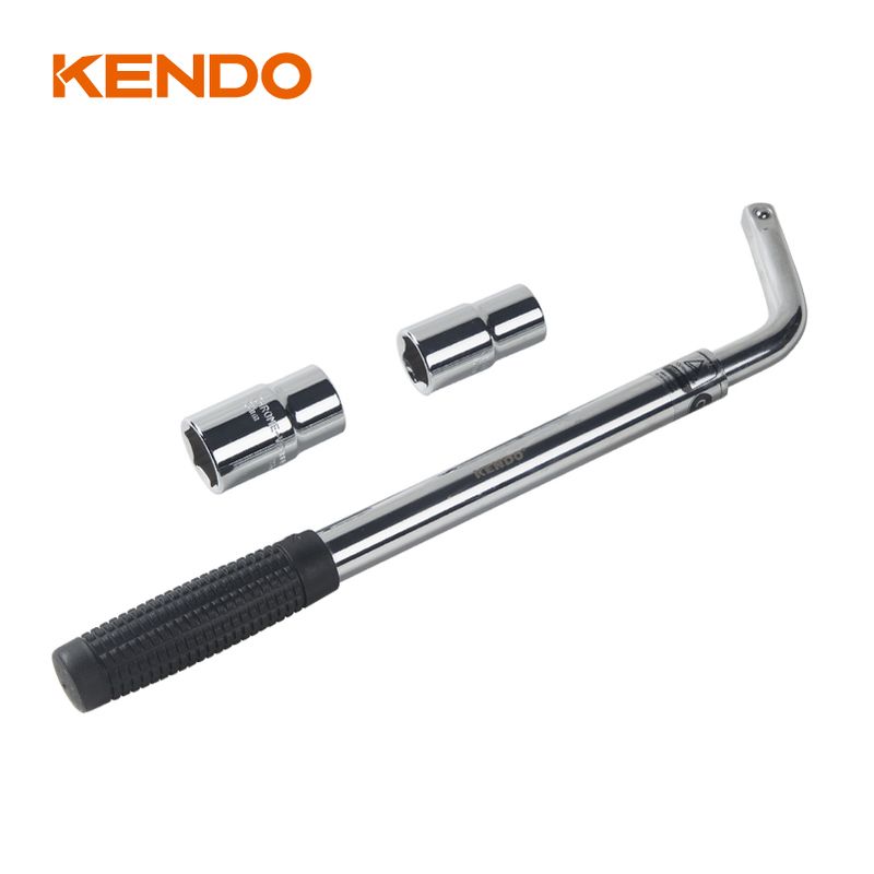 Alternative view of Kendo 18008 Μπουλονόκλειδο Ζάντας 17-19-21-23mm