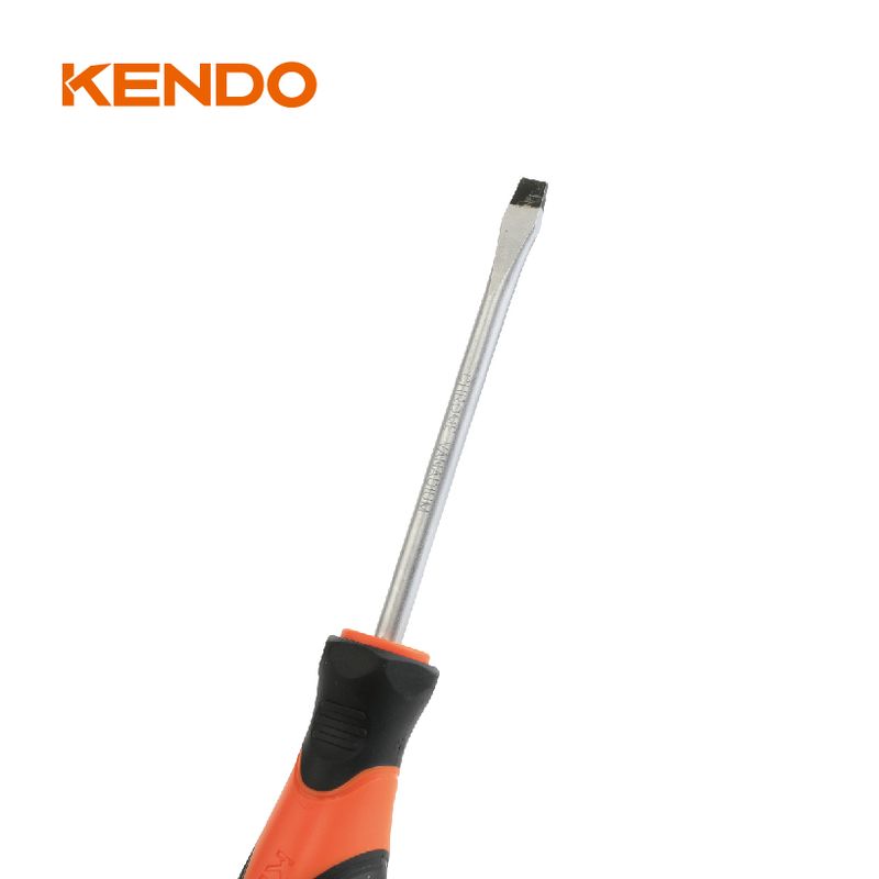 Alternative view of Kendo 20117 Κατσαβίδι Εγκοπής 8x1.6x200mm