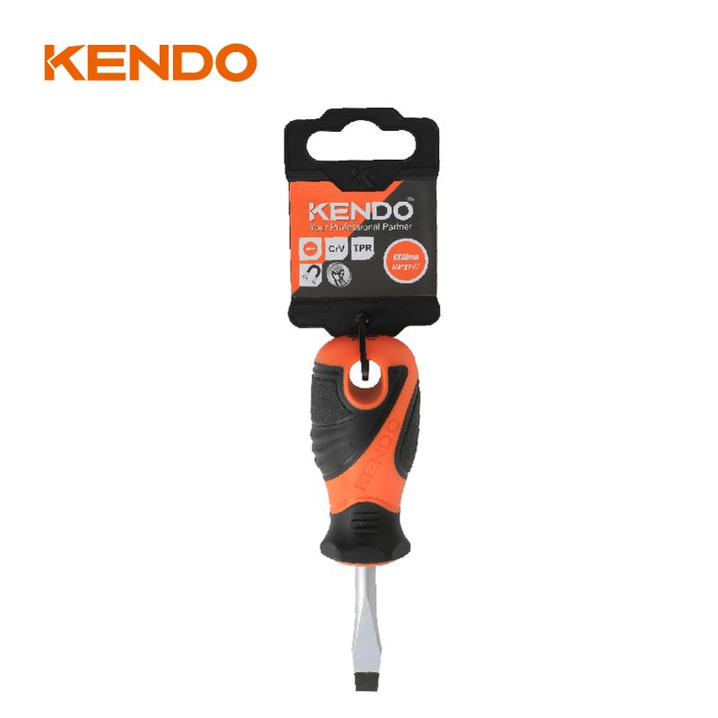 Kendo 20141 Κατσαβίδι Εγκοπής Νάνος 4x38mm
