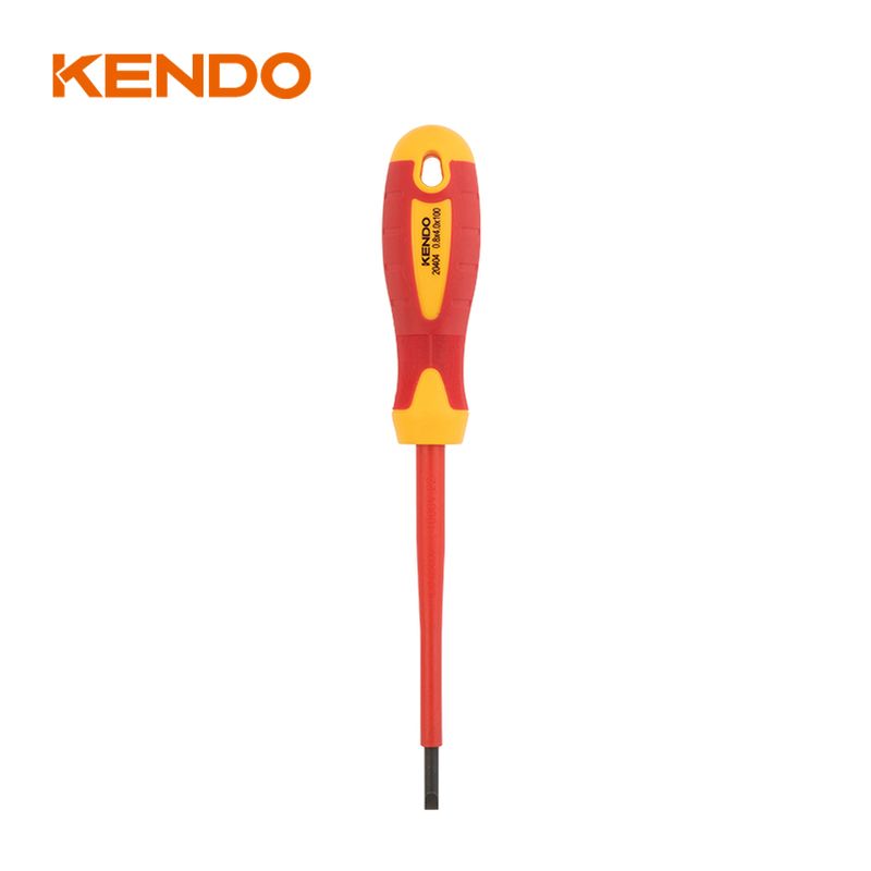 Alternative view of Kendo 20403 Κατσαβίδι Εγκοπής 1000V VDE 0.6x3.5x100mm