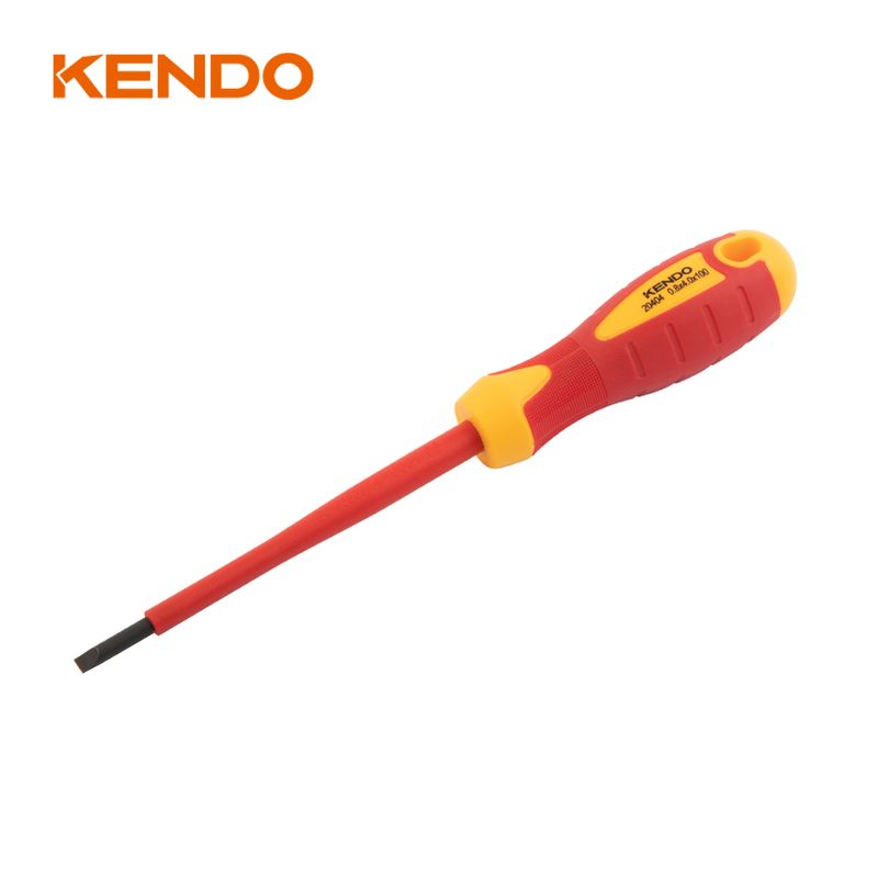 Kendo 20407 Κατσαβίδι Εγκοπής 1000V VDE 1.6x8.0x175mm