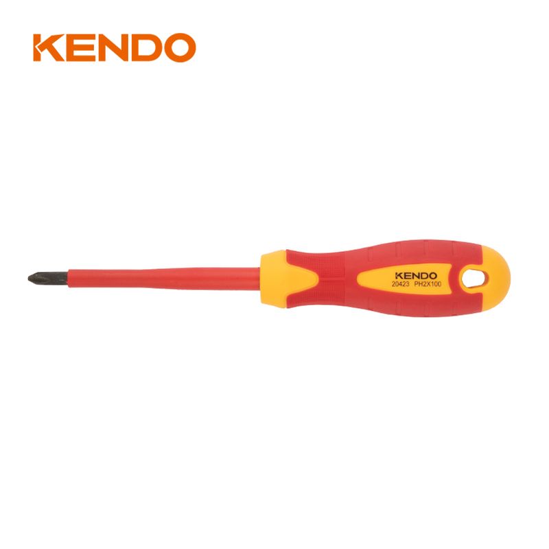 Alternative view of Kendo 20423 Κατσαβίδι 1000V VDE PH2x100mm
