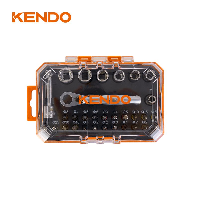 Alternative view of Kendo 20504 Σετ Καστάνια & Μύτες 31TMX