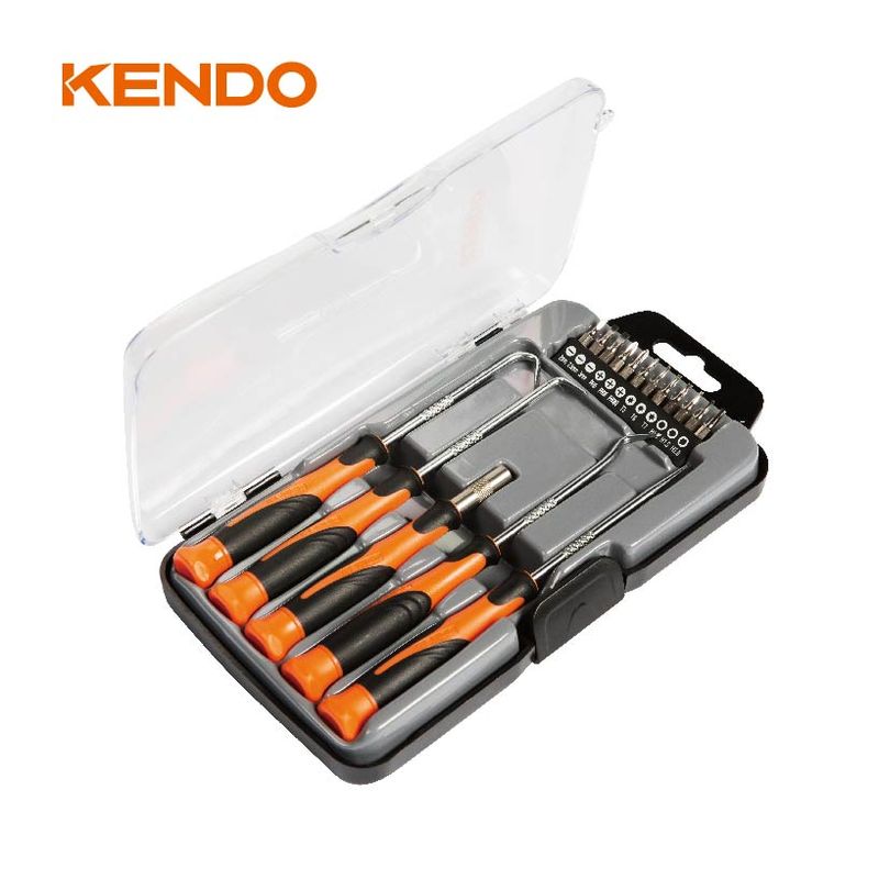 Kendo 20539 Σετ Πολυεργαλείων & Μύτες 17TMX