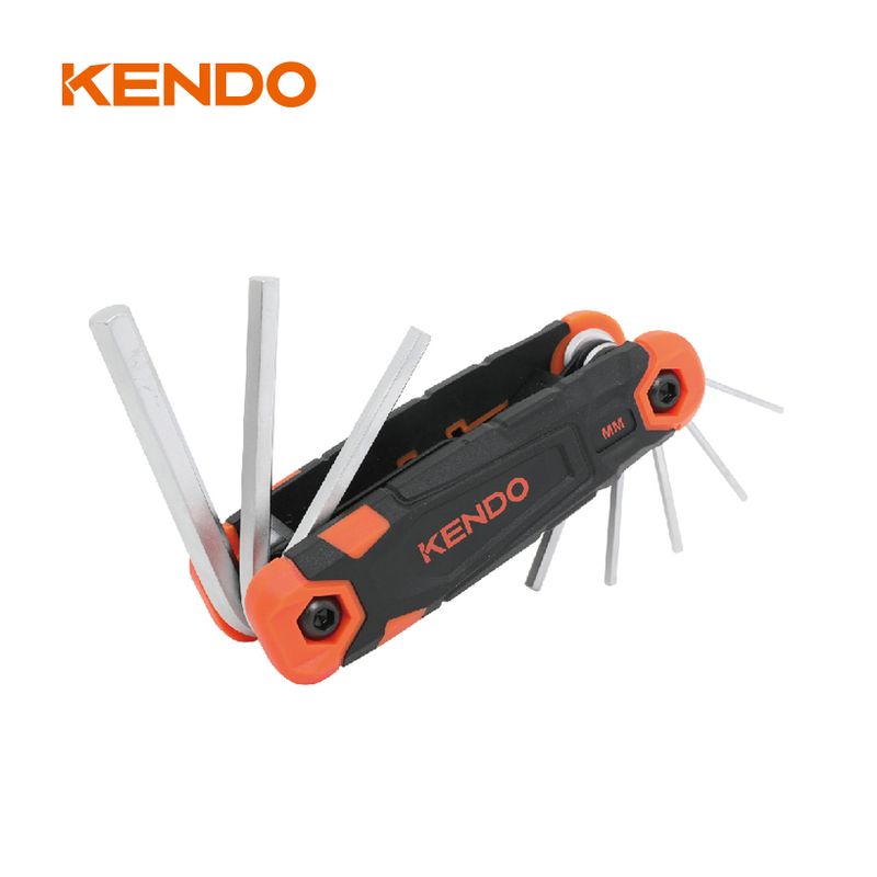 Kendo 20717 Σετ Άλλεν Σουγιάς 8TMX