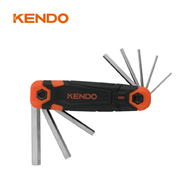 Alternative view of Kendo 20717 Σετ Άλλεν Σουγιάς 8TMX