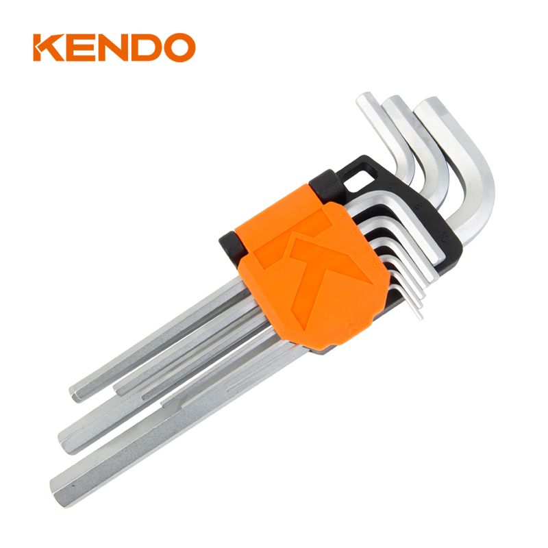 Kendo 20732 Σετ Κλειδιών Άλλεν Long 9TMX 1.5-10mm