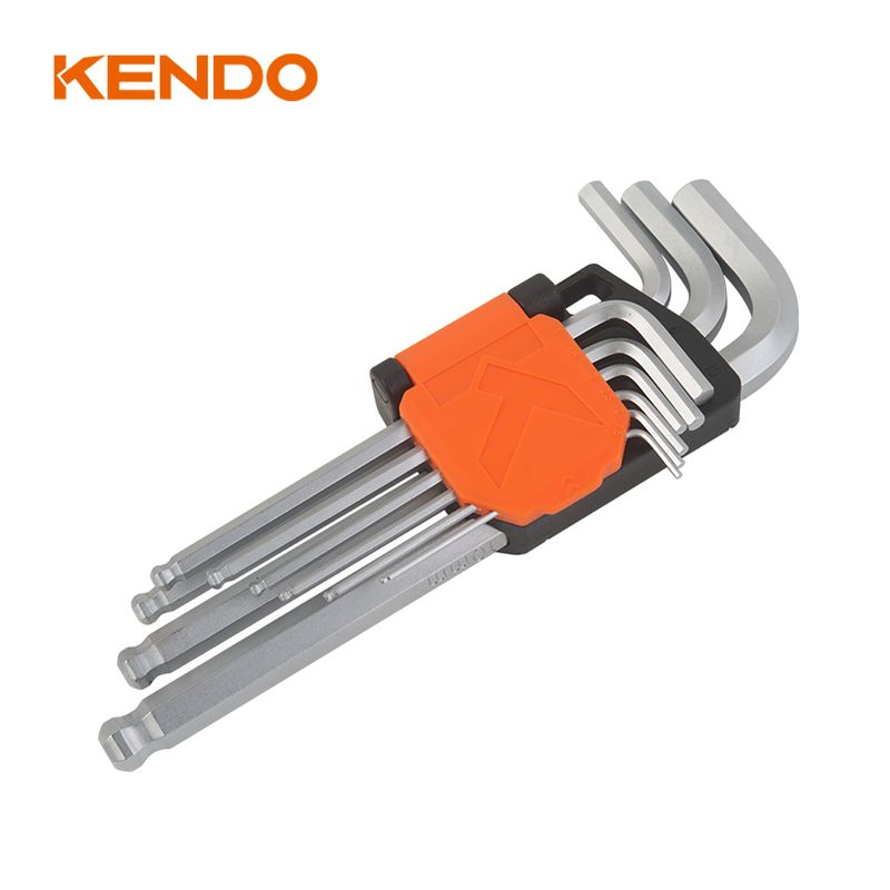 Kendo 20736 Σετ Κλειδιών Άλλεν Μπίλιας Long 9TMX