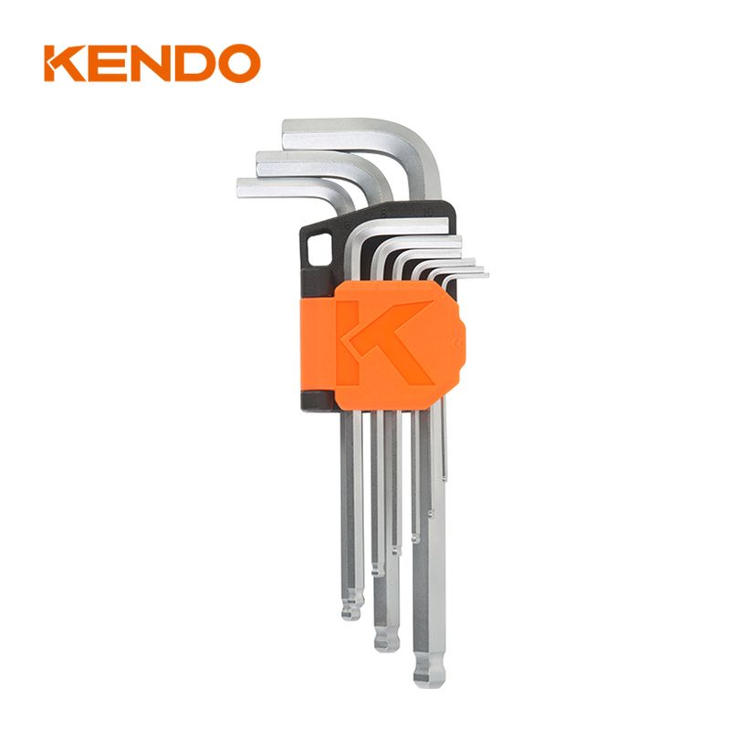 Alternative view of Kendo 20737 Σετ Κλειδιών Άλλεν Μπίλιας Extra Long 9TMX