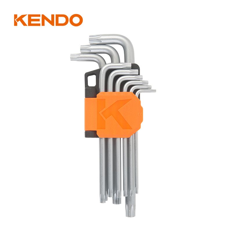 Alternative view of Kendo 20742 Σετ Κλειδιών Torx Long 9TMX