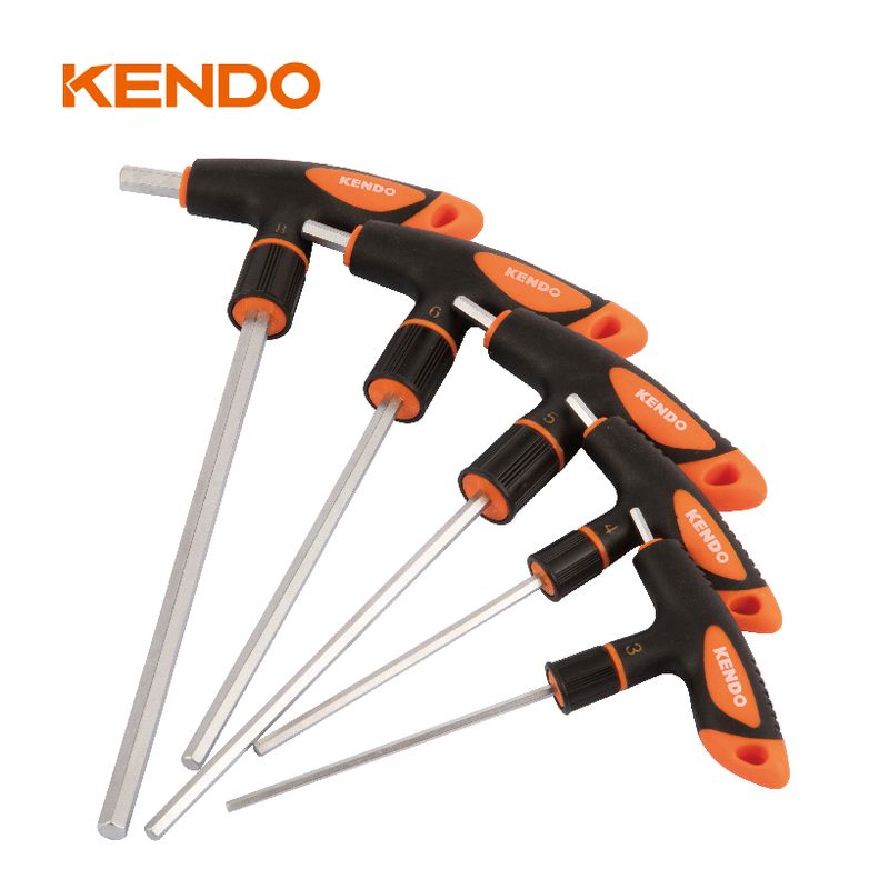 Kendo 20779 Σετ Κλειδιών Άλλεν T 5TMX