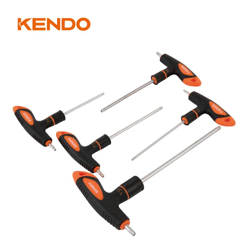 Kendo 20780 Σετ Κλειδιών Torx T 5TMX