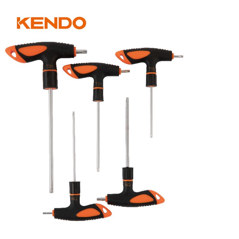 Alternative view of Kendo 20780 Σετ Κλειδιών Torx T 5TMX