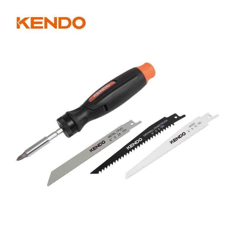 Kendo 21227 Σετ Πριόνι και Μύτες 14TMX
