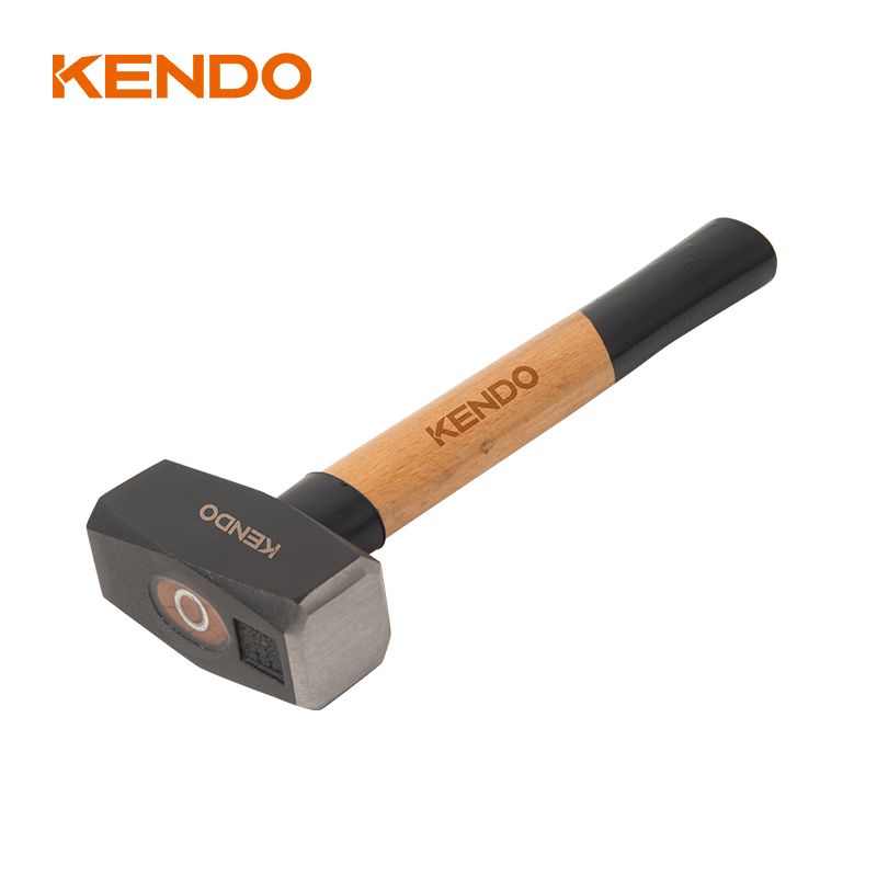 Kendo 25337 Βαριοπούλα με Ξύλινη Λαβή 1500gr