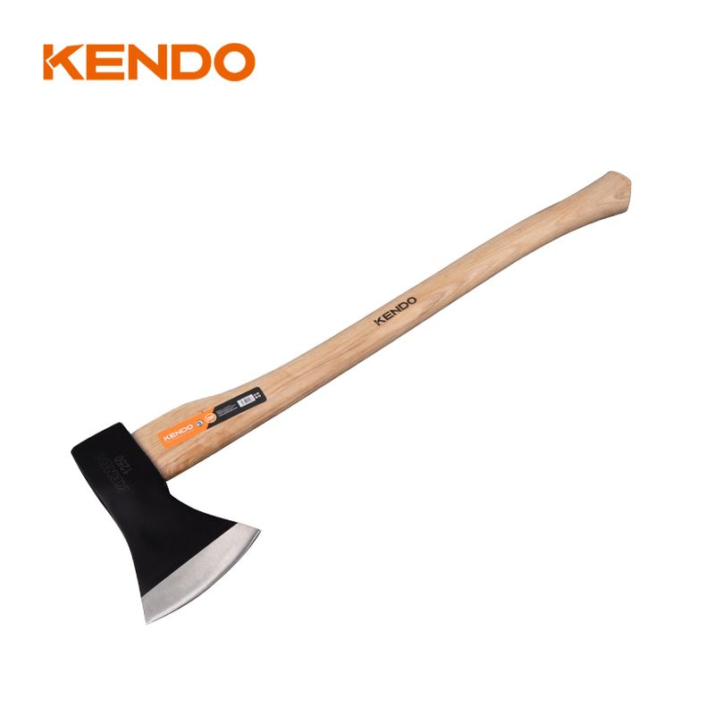 Kendo 25402 Τσεκούρι Ξύλινη Λαβή 600gr