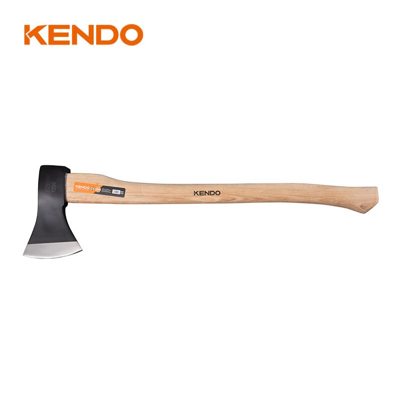 Alternative view of Kendo 25402 Τσεκούρι Ξύλινη Λαβή 600gr