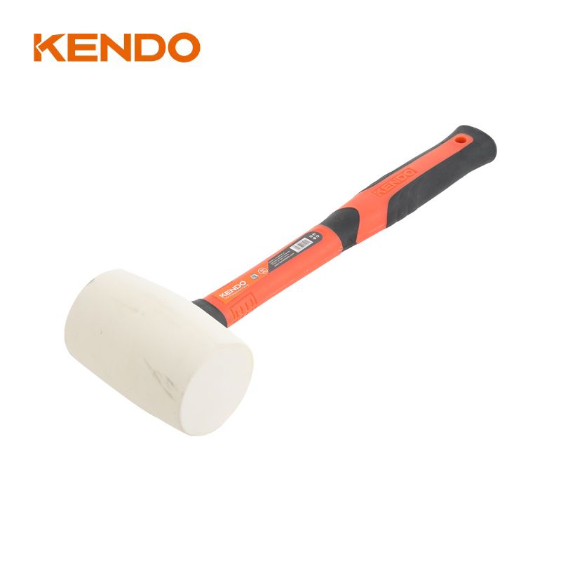 Kendo 25501 Ματσόλα Λαστιχένια Λευκή 450gr