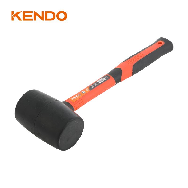 Kendo 25502 Ματσόλα Λαστιχένια Μαύρη 450gr