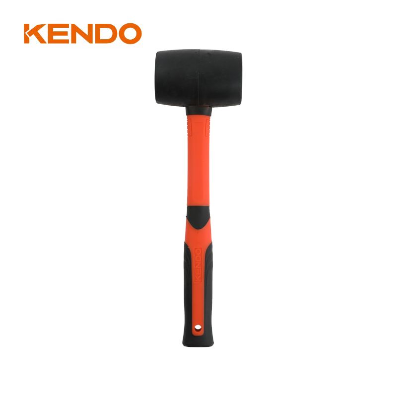 Alternative view of Kendo 25515 Ματσόλα Λαστιχένια Μαύρη 680gr