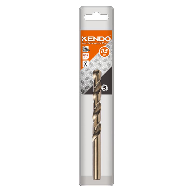 Alternative view of Kendo 10311504 Τρυπάνι Κοβαλτίου HSS-CO 11,5x142mm
