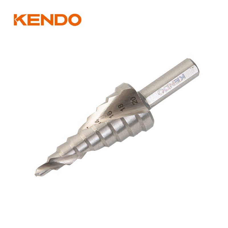 Alternative view of Kendo 19153012 Κωνικό Τρυπάνι Μετάλλου 4-30mm