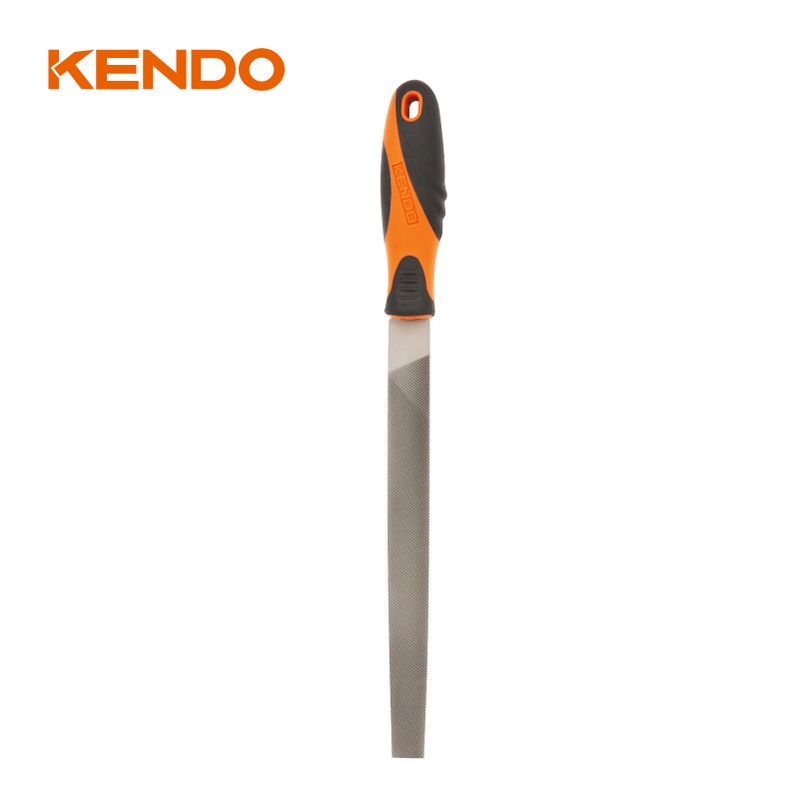 Kendo 30115 Λίμα Ατσάλινη Μισή Στρογγυλή 250mm / 10"