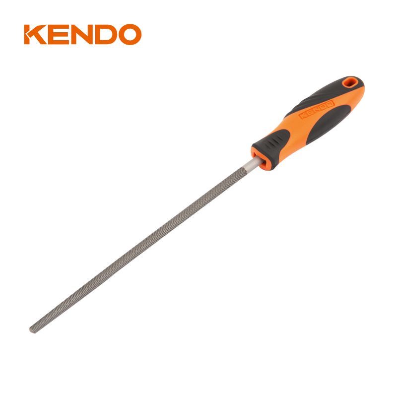 Kendo 30123 Λίμα Ατσάλινη Στρογγυλή 200mm / 8"