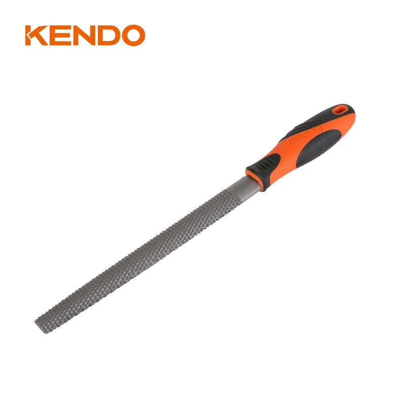 Kendo 30204 Ράσπα Μισή Στρογγυλή 200mm / 8"