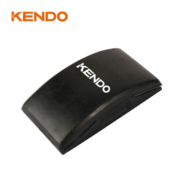 Kendo 30247 Λαστιχένια Πλάκα Λείανσης 125mmx70mm