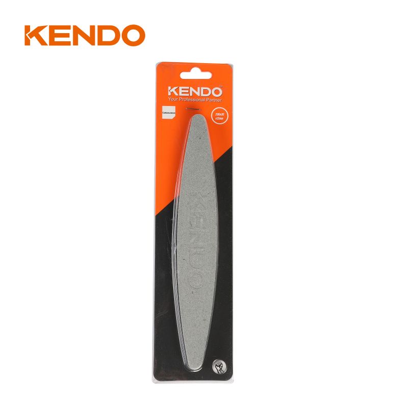 Alternative view of Kendo 30249 Πέτρα Ακονίσματος Οβάλ Σχήμα 230mmx35mmx12mm