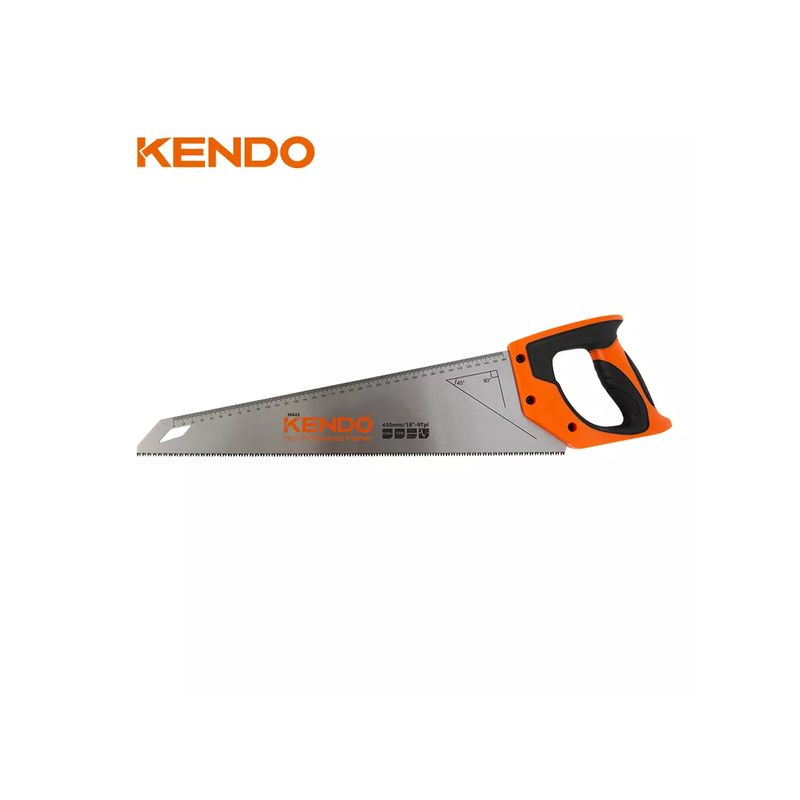Kendo 30420 Πριόνι Ξύλου 11tpi 350mm