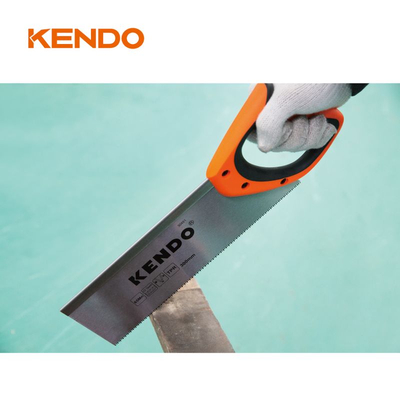 Alternative view of Kendo 30451 Πριόνι Ξύλου 300mm / 12"