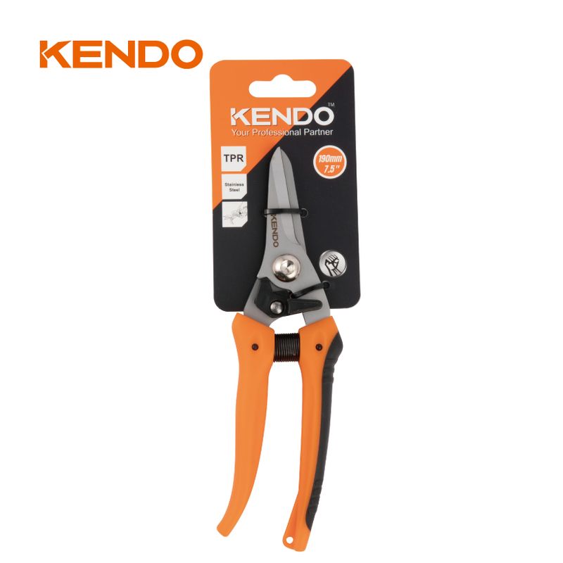 Kendo 30751 Ψαλίδι Κήπου 190mm