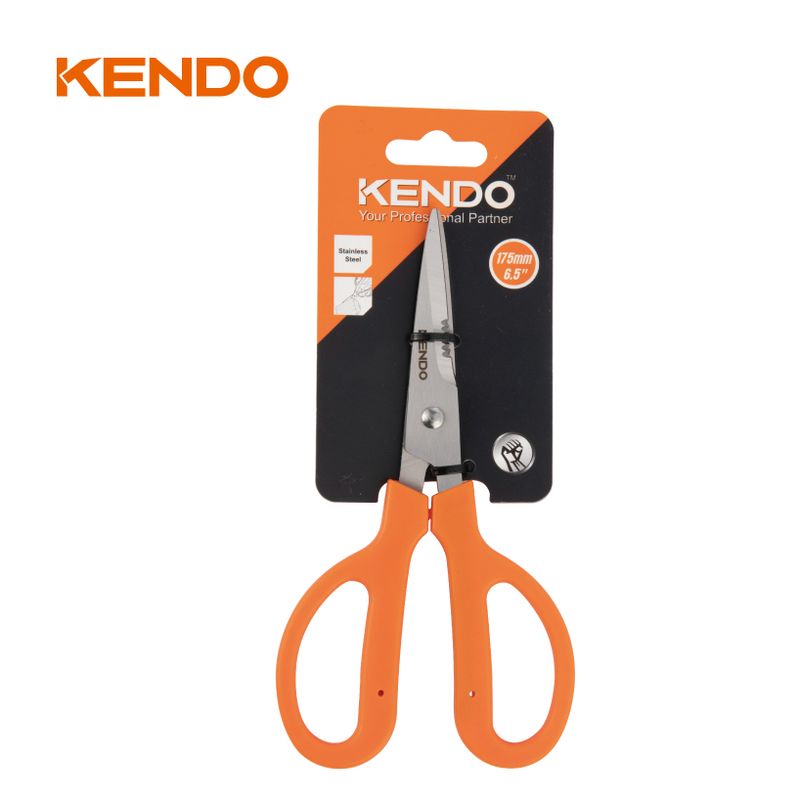 Kendo 30753 Universal Ψαλίδι Οικιακής Χρήσης 175mm