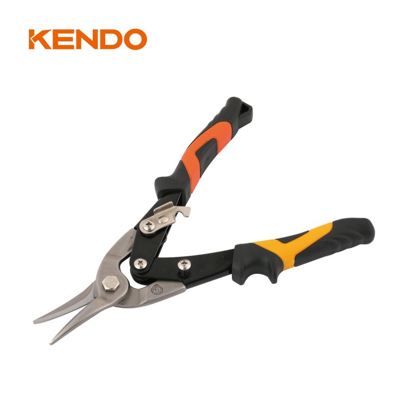 Kendo 30832 Ψαλίδι Λαμαρίνας Ίσιο CR-MO 250mm / 10"
