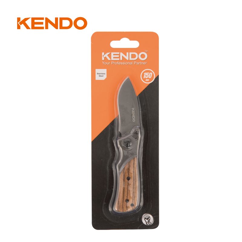 Alternative view of Kendo 30928 Μαχαίρι Σουγιάς 150mm