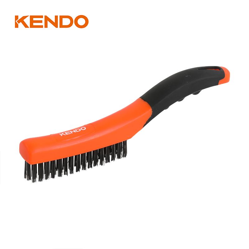 Kendo 31301 Χαλύβδινη Βούρτσα Σύρματος 250mm / 10"