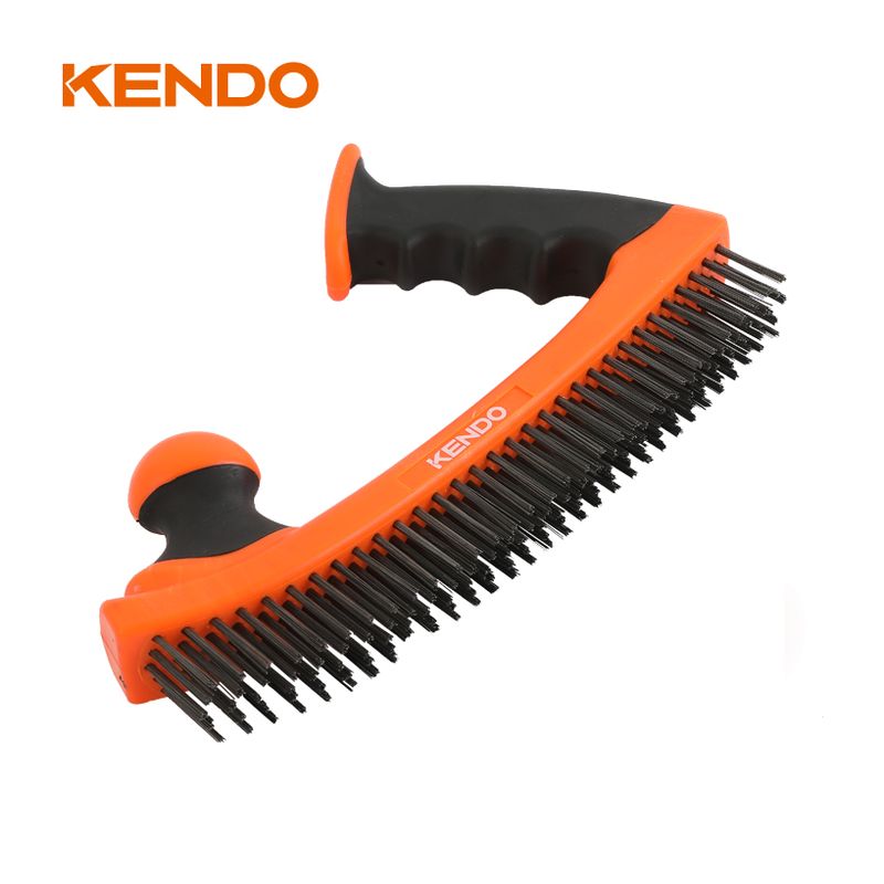 Alternative view of Kendo 31401 Συρματόβουρτσα Easy Grip 25x14.5x3.3cm